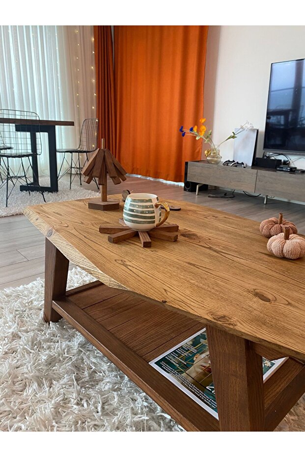 İSKANDİNAV TARZI ORTA SEHPA & COFFE TABLE - 2