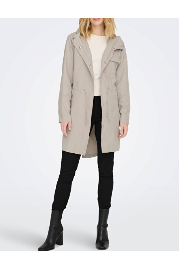 Jacket, Beige - 1