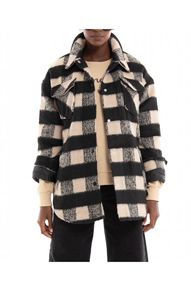 Jacheta, Crem/Negru - 1