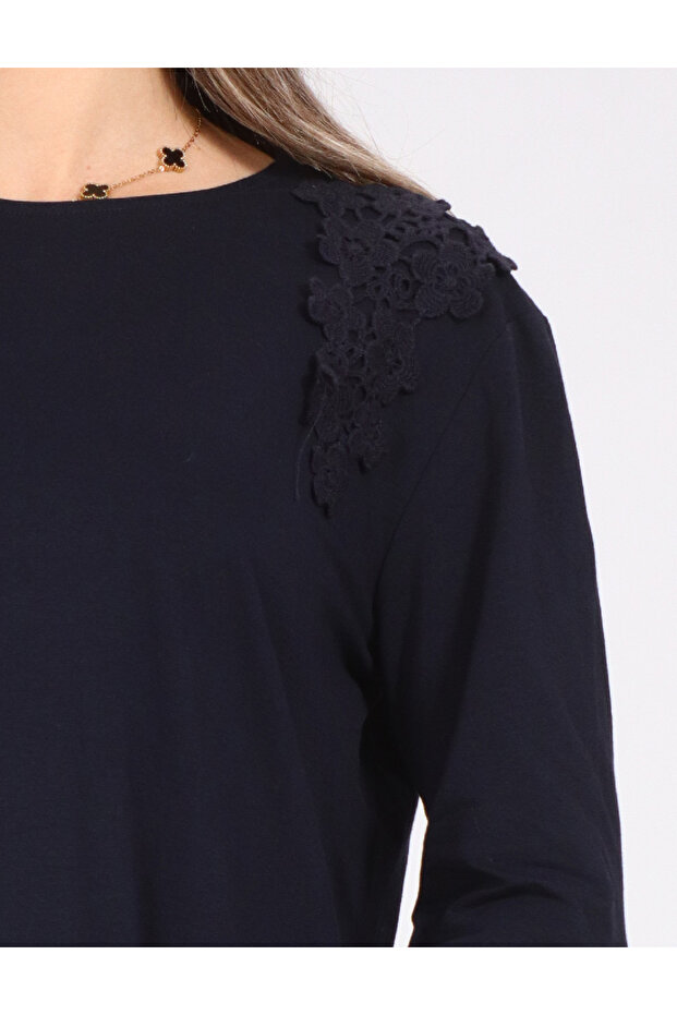 Bluza, Bleumarin - 2