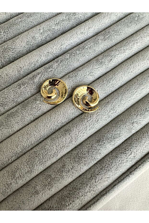 Gold Dönence Küpe - 2