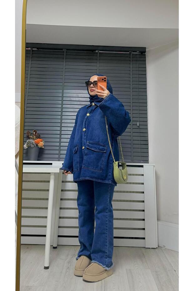 Denim Ceket Denim - 2
