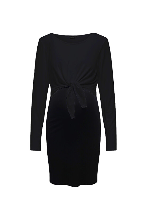 Rochie scurta, Negru - 1