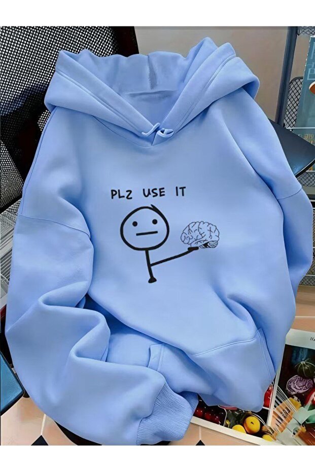 Poland Patterned Premium Hooded Sweatshirt