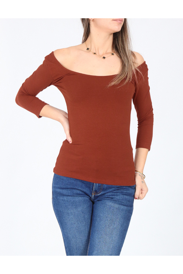 Blouse, Brick - 1
