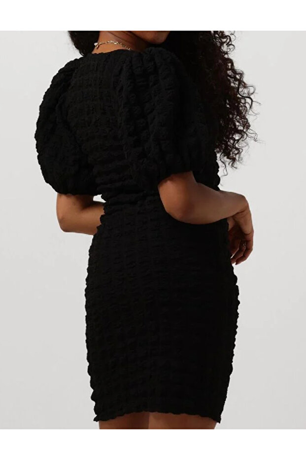 Rochie scurta, Negru - 2