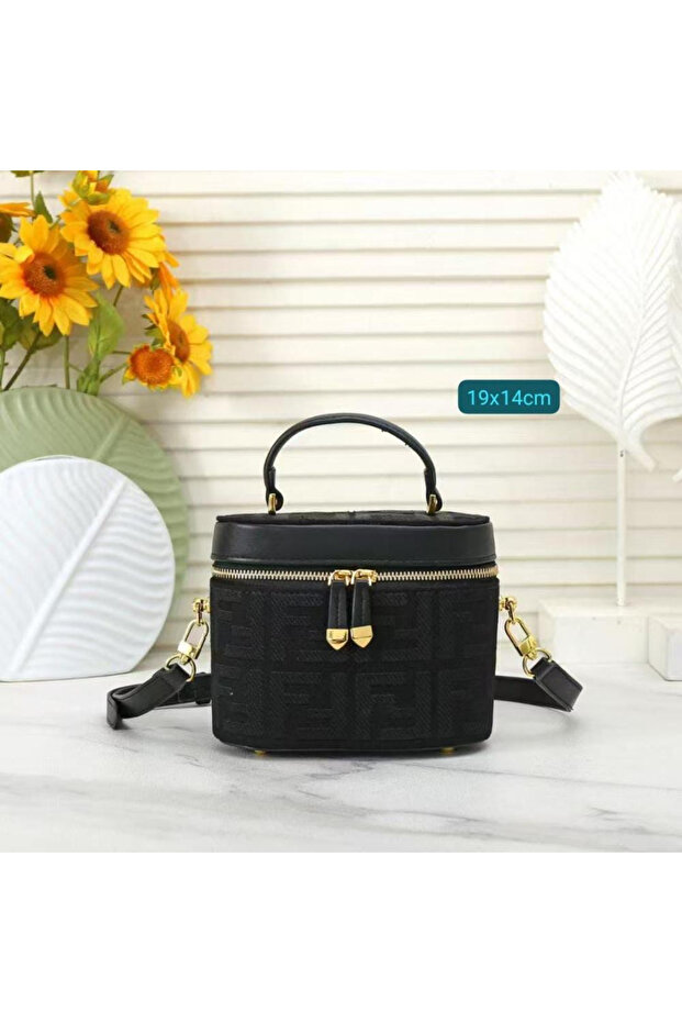 حقيبة كتف معا ملحقاتها - 1