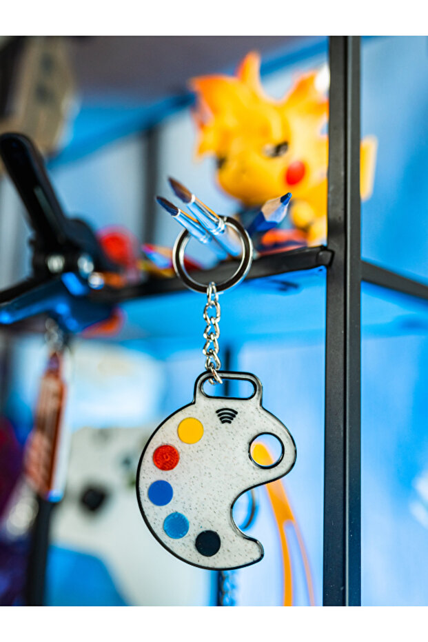 NFC Graphic Design Keychain – Transform your creativity into a visual statement - 4