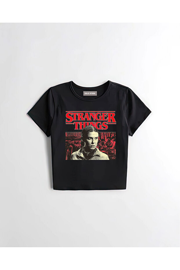 Stranger Things Baby tee - 1