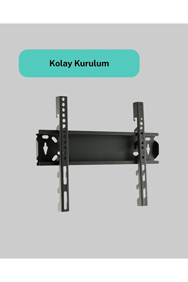 حامل تلفزيون للحائط مقاس 32-42 بوصة - 3