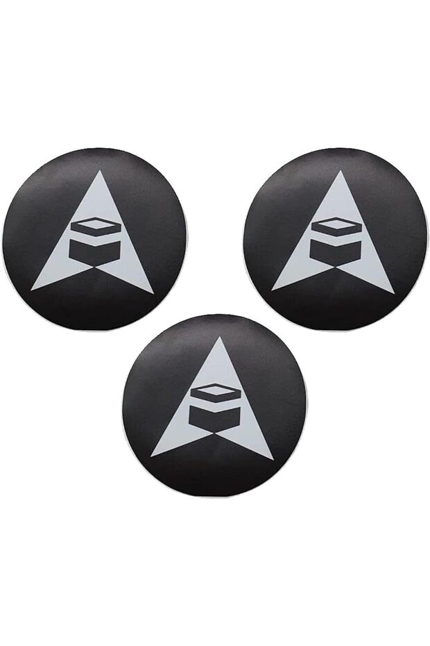 YU WELL Qibla Direction for Muslims Praying 3pcs Bundle of Vinyl Sticker