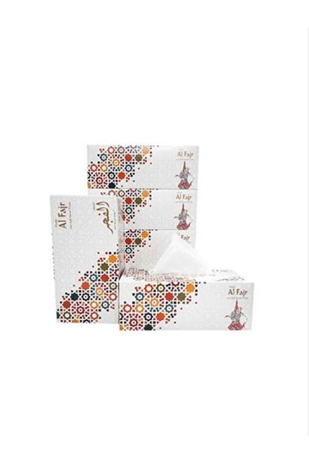 Al Fajr Soft Facial Tissue 200 Sheets