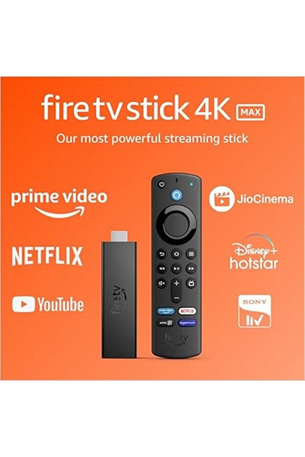 Fire TV Stick 4K Max with Alexa Voice Remote