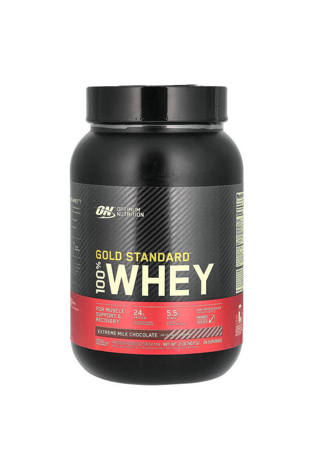 Optimum Nutrition Gold Std 100% Whey Extreme Milk Choco2 Lb