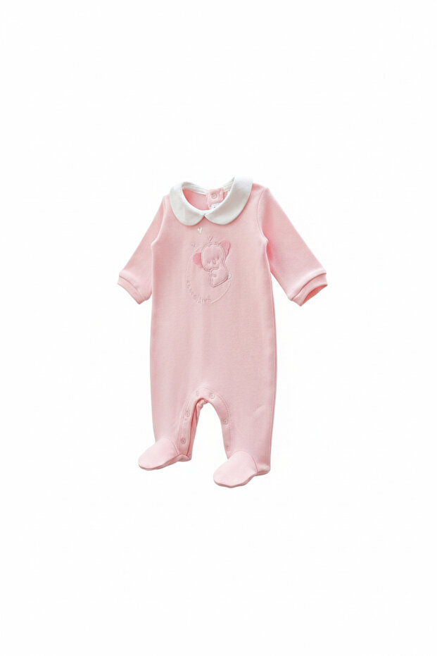 Round neck jumpsuit - 1