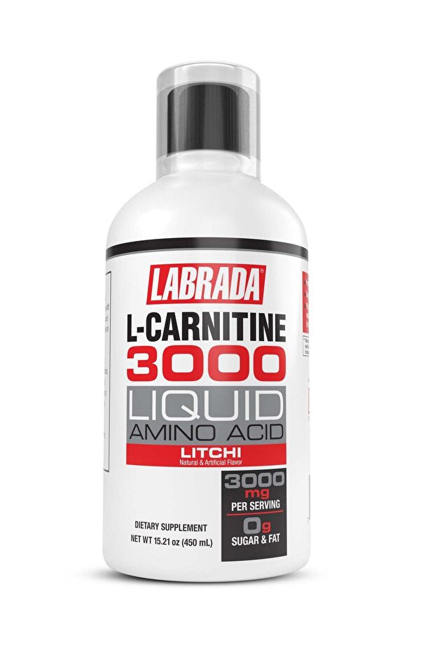 L-Carnitine 450 Ml Litchi