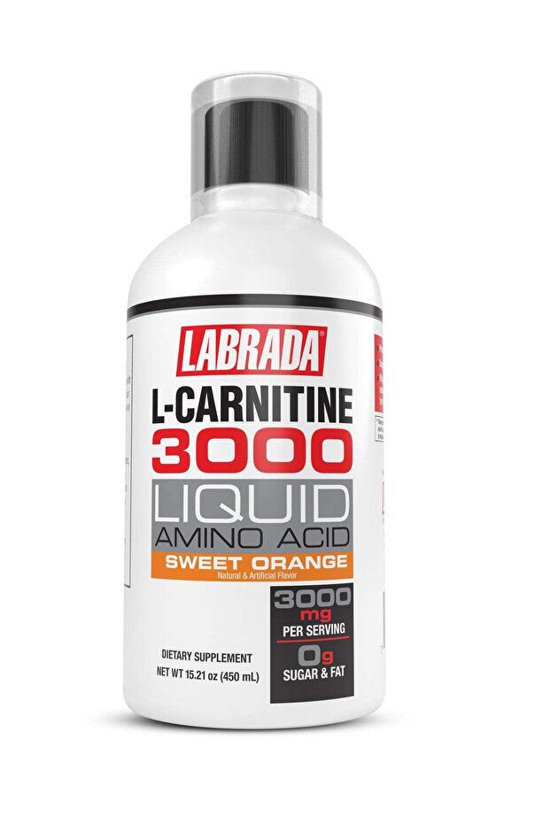 L-Carnitine 450 Ml Sweet Orange