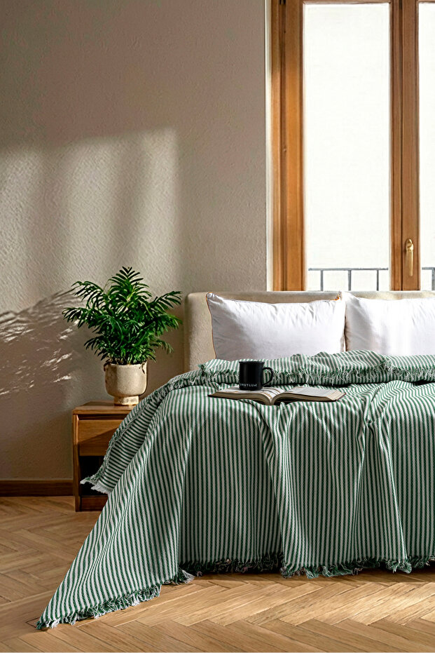 غطاء سرير حديث متعدد الأغراض من قماش البيكيه 220 × 240 سم