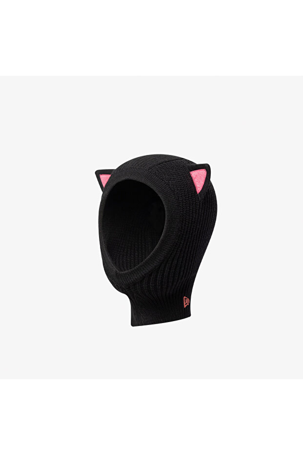 قبعة سوداء للأطفال من Cat Ears Balaclava