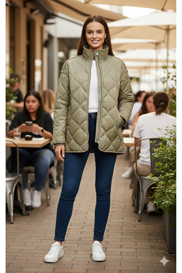 Kadın Kaban Kapitone - 1