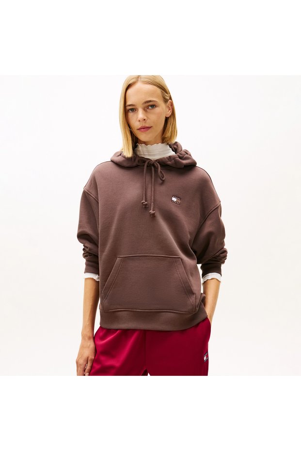 Bxy Badge Women's Brown Sweatshirt