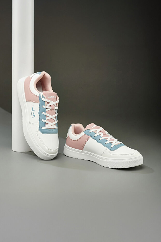 Women’s Sleek Casual Sneakers – Clean, Versatile Design for Daily Wear
