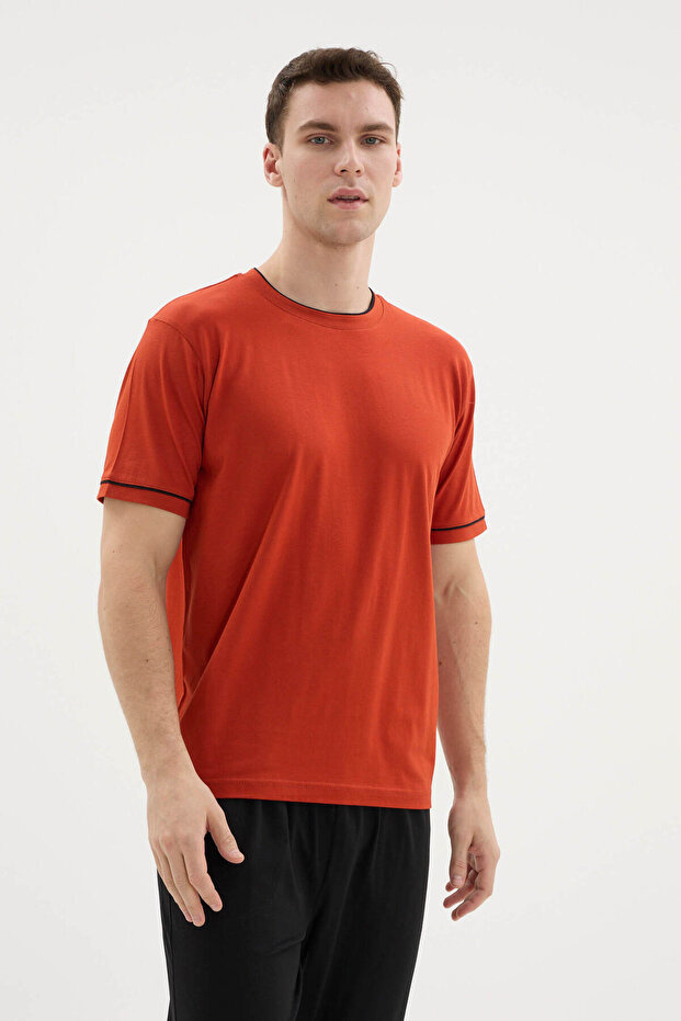 100% Cotton New Season Men's Stylish Design Pajama Set
