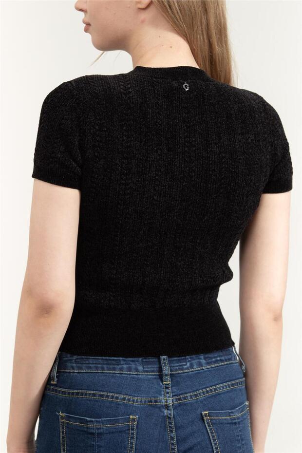 Chenille Kadın Triko - 3