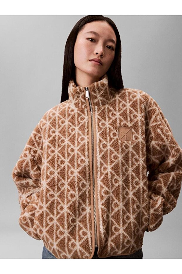 LS AOP SHERPA JACKET - 5