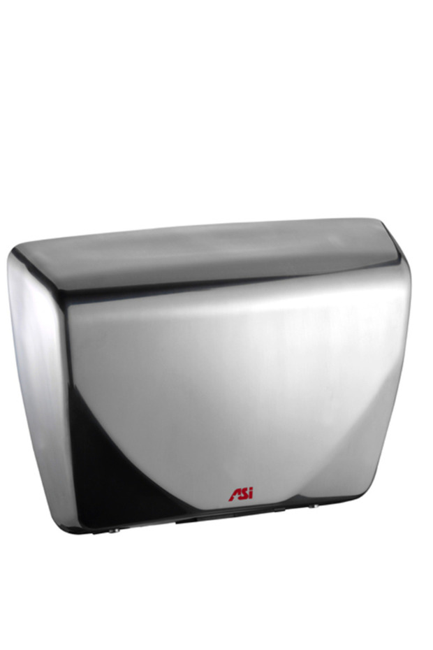 0185-93 High-Speed Hand Dryer - Automatic, Stainless Steel - Commercial Grade