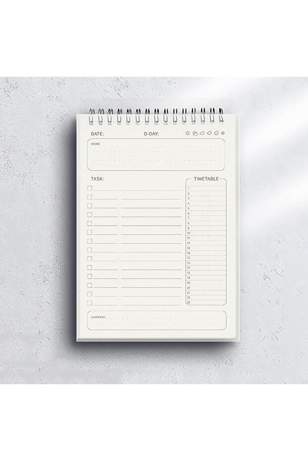 List Notebook A5 - 1