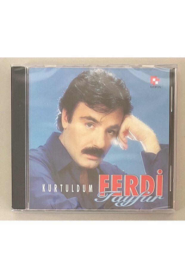 قرص مضغوط (CD) فردي تايفور كورتوليد (إصدار 1998 خالٍ من الجيلاتين)