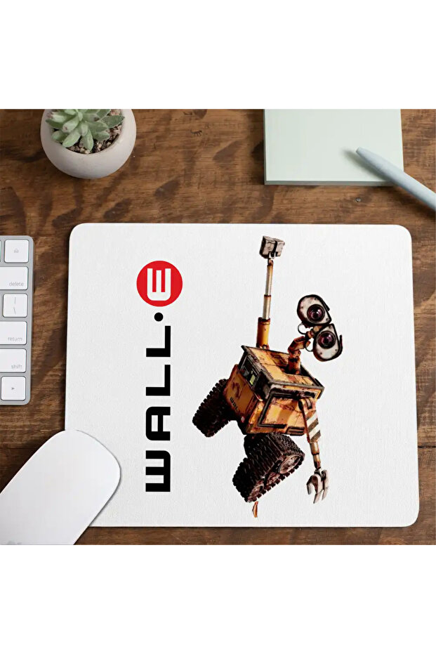 Mousepad Wall-E Hanging Crickets Future SF Robotel Recycling - 4