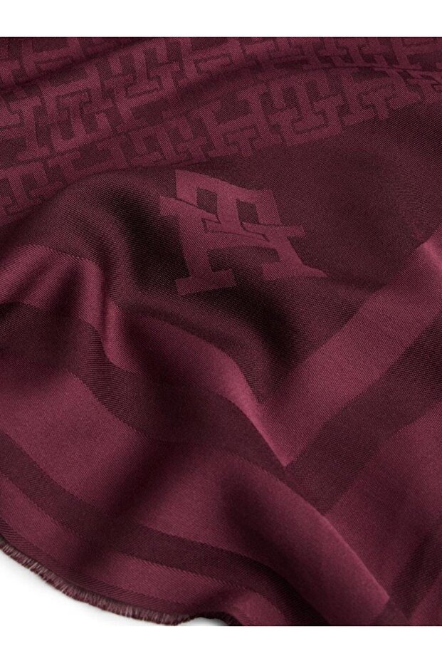 TH MONOGRAM SCARF - 3