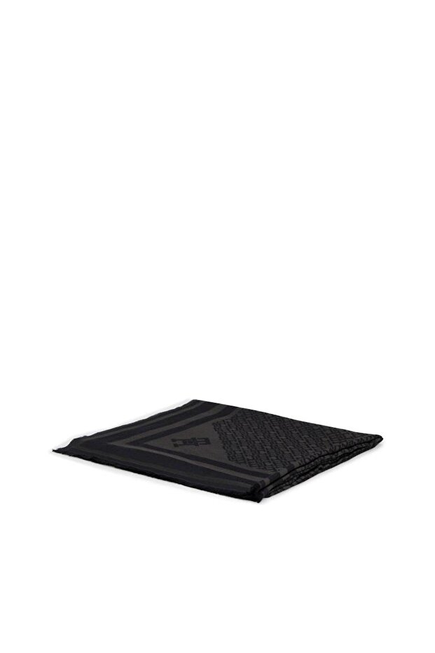 TH MONOGRAM SCARF - 2