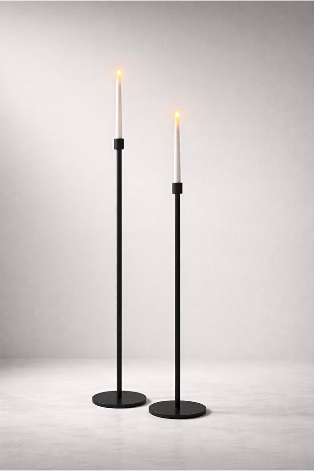 2’li şamdan seti - 1