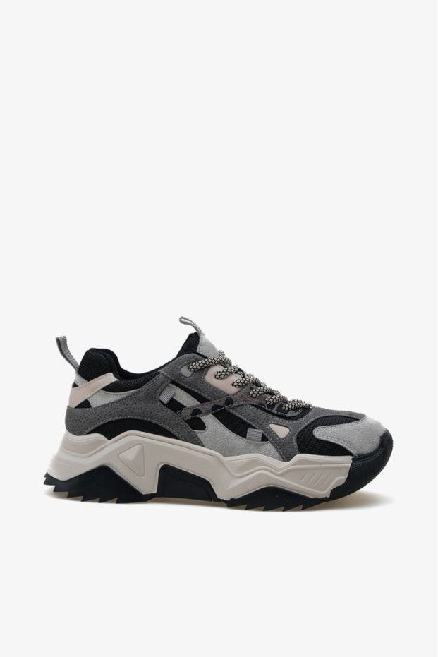 Siyana Women's Sneaker Shoes - Ice Black