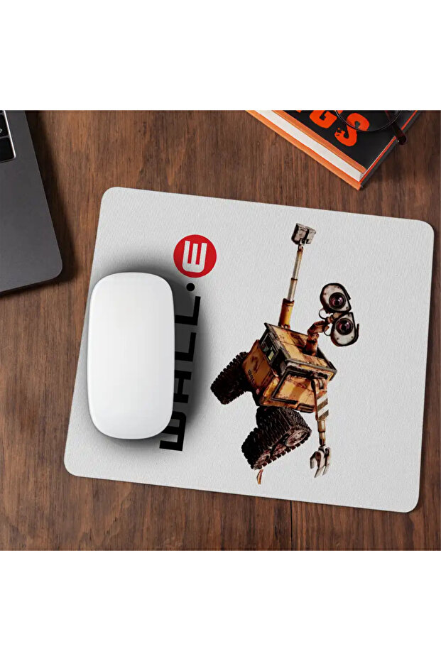 Mousepad Wall-E Hanging Crickets Future SF Robotel Recycling - 1