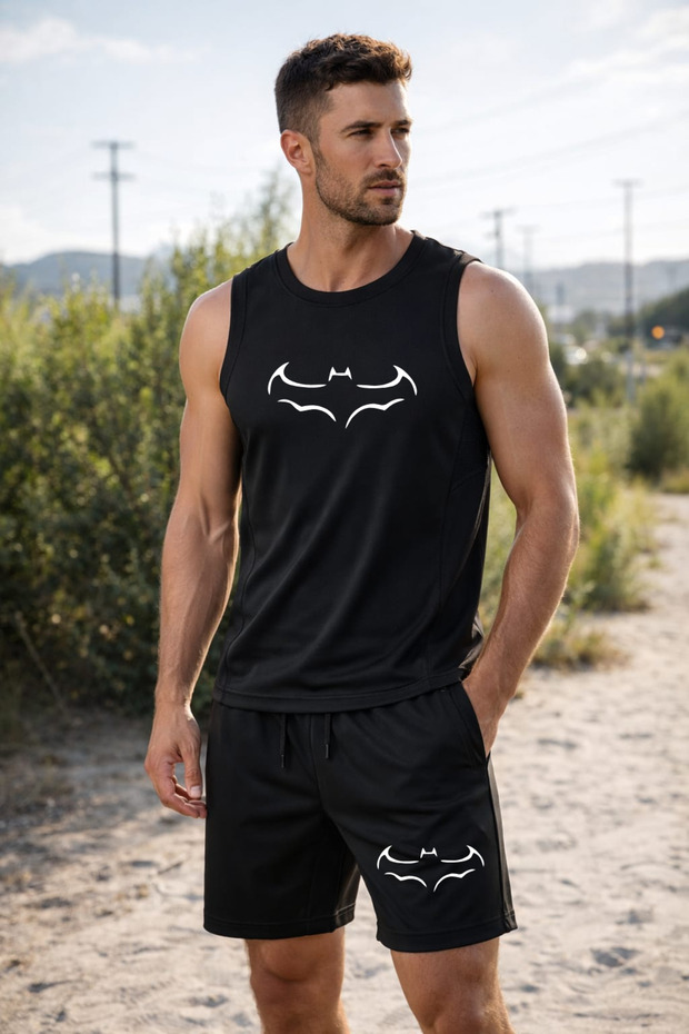 Sports Athlete - Shorts Set Yarbat Printed - Set of 2