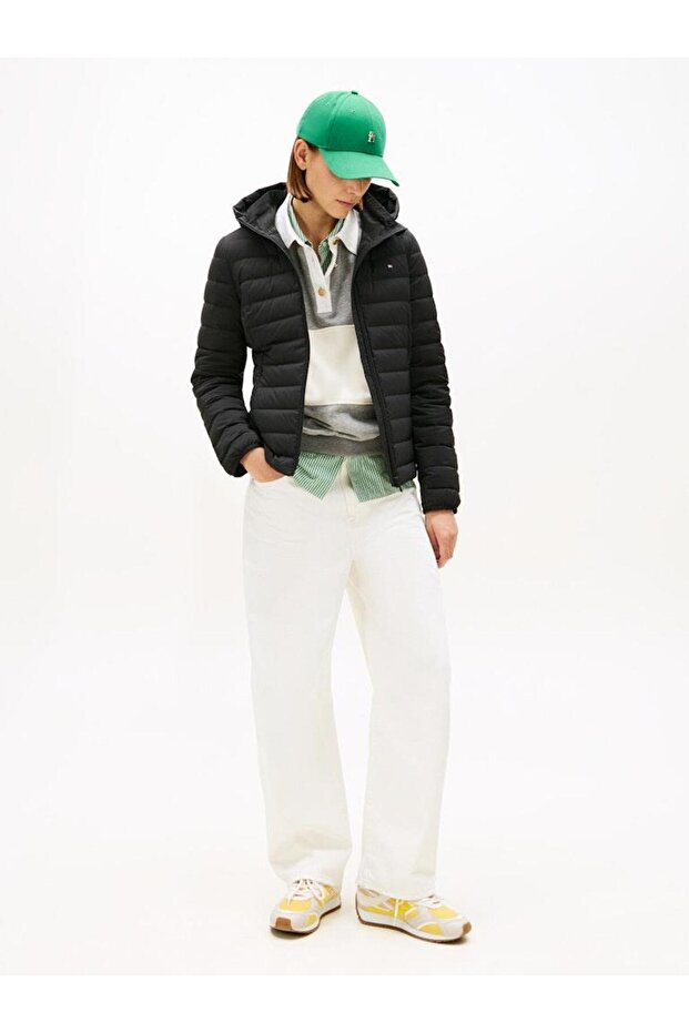 Stretch Nylon Lw down Jacket - 3