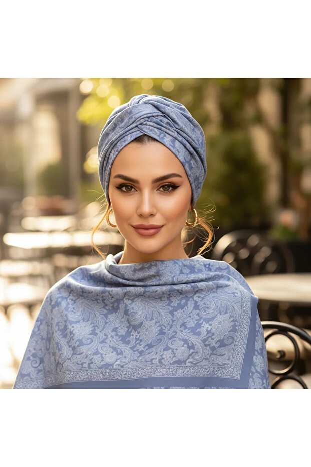 Bambu Kraş Şal 6143 D15 - 1