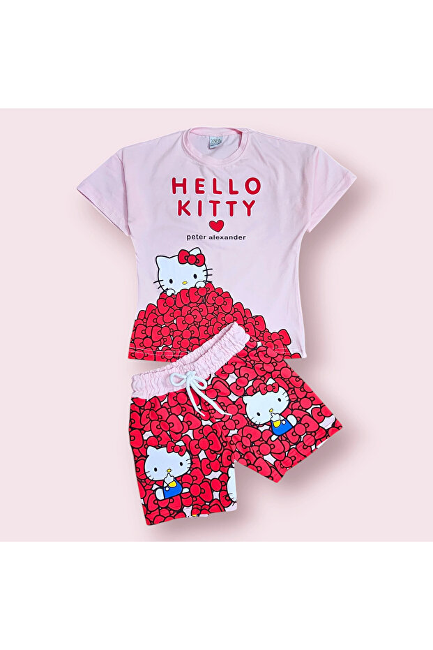 طقم hello kitty للبنات