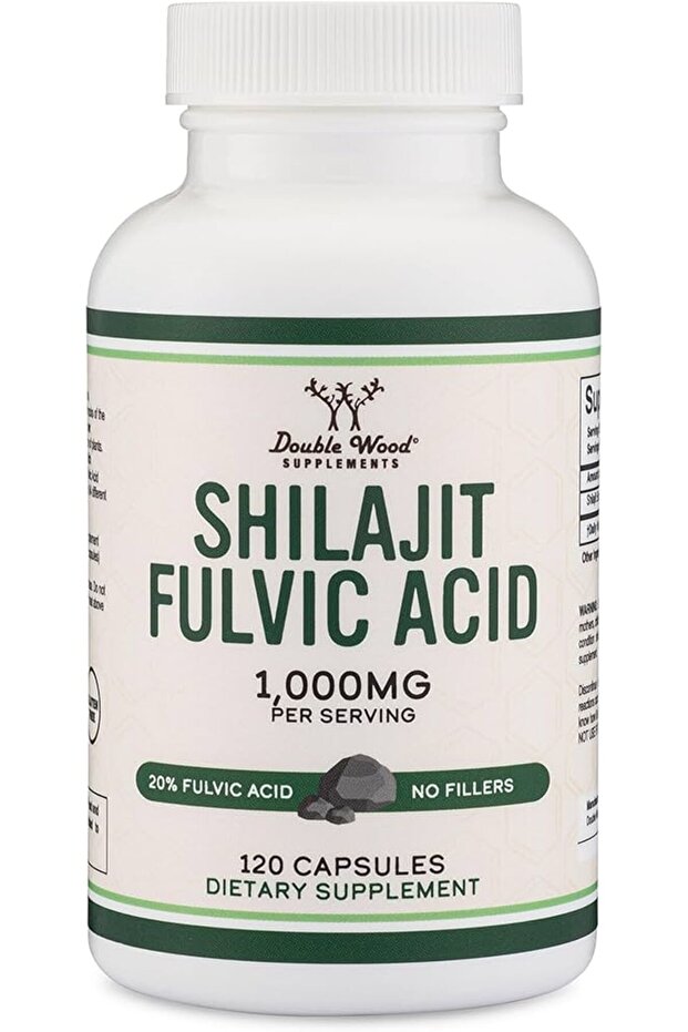 Shilajit Resin 1000mg 120 capsules