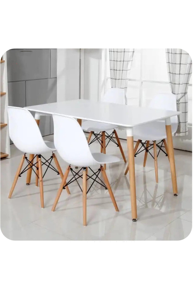 4 chair dining table - 1
