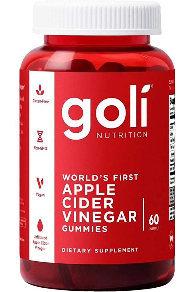 Apple Cider Vinegar Gummies 60 Caps