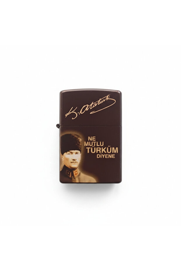 Classic Metal Windproof Lighter - Zippo Style & Refillable 41