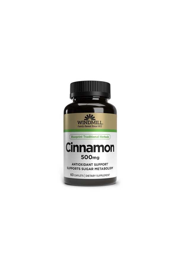 Cinnamon 500 mg 60 Caplets