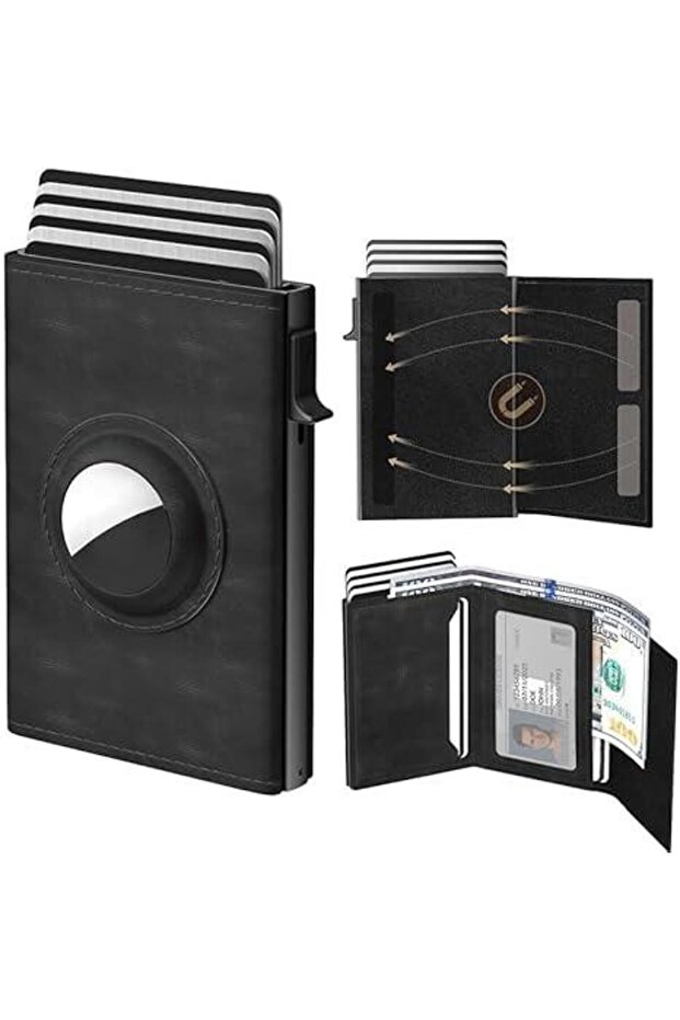 مجموعة بطاقات - أسود - 1