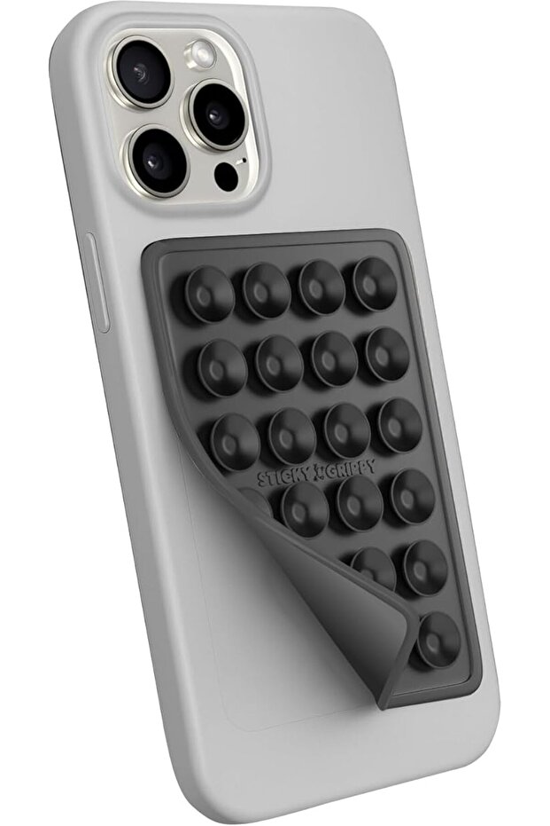 Amal Estore Suction Phone Case Mount, Silicon Adhesive Phone Accessory for iPhone and Android