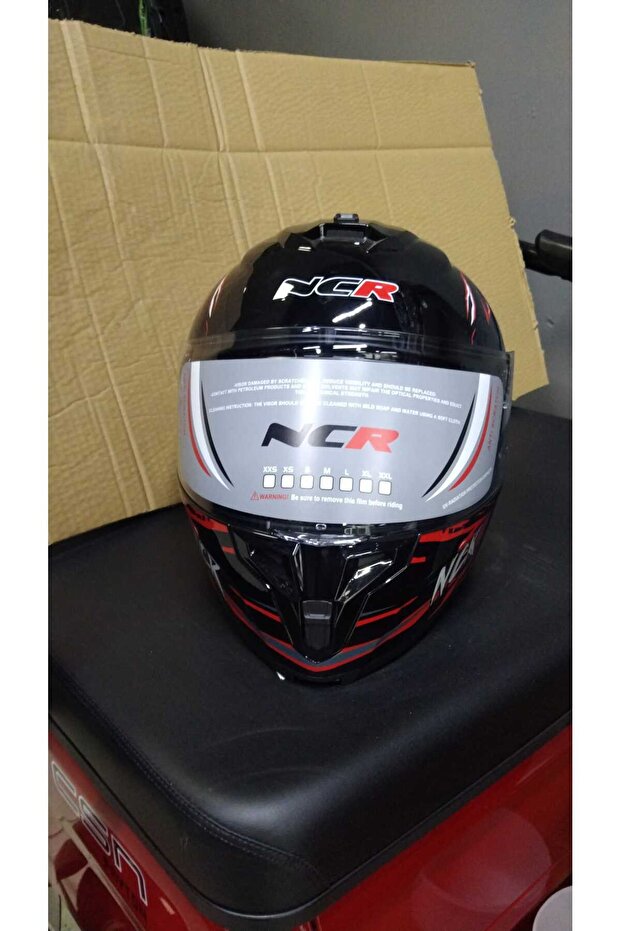 Çene Açılır Visörlü Kask - 2